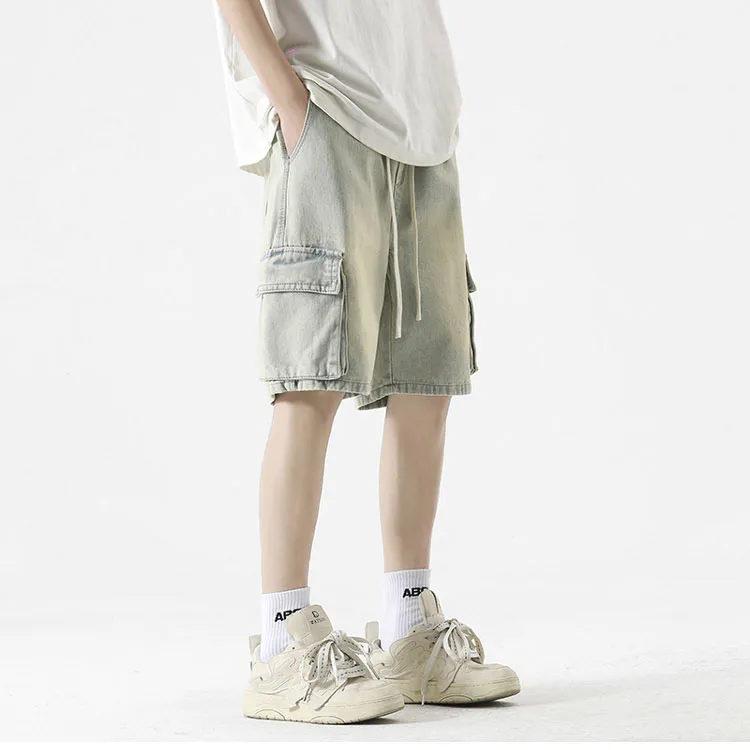 RVANGUARD Denim Shorts Unisex-7