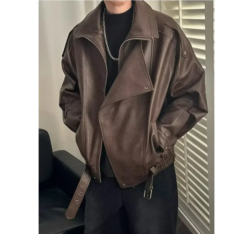 RVANGUARD Leather Jacket Unisex-2