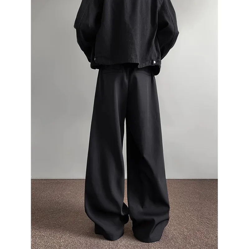 RVANGUARD Casual Pants Unisex Black-5