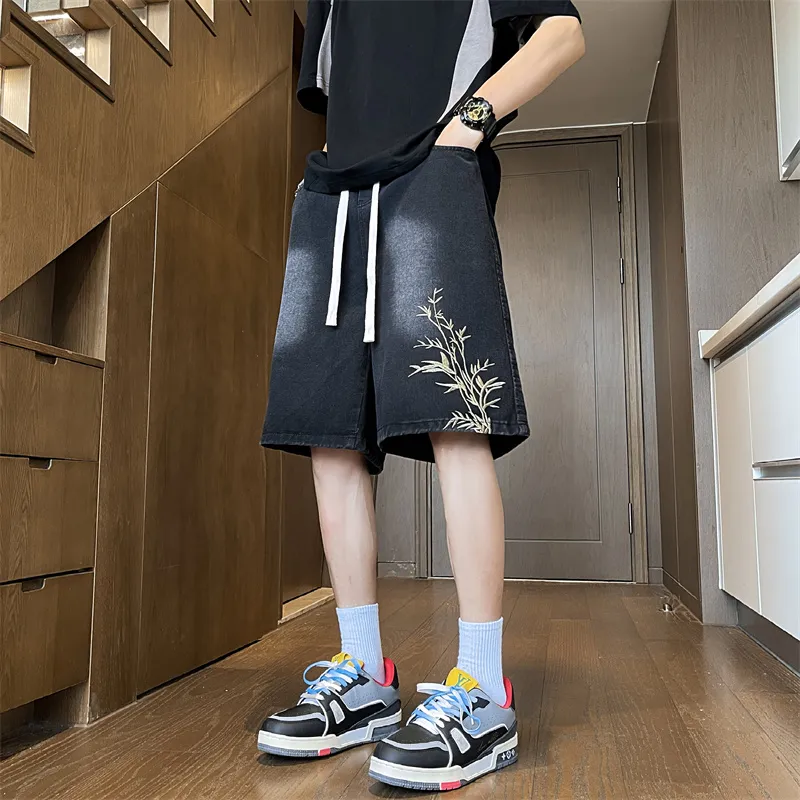 RVANGUARD Denim Shorts Unisex-5