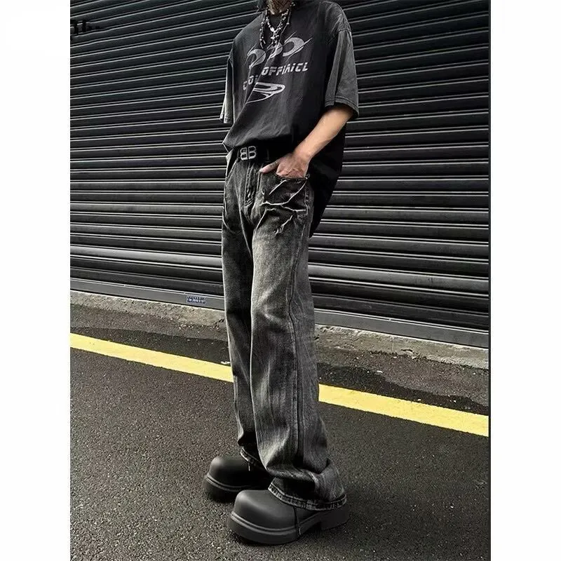 RVANGUARD Jeans Unisex Black-1