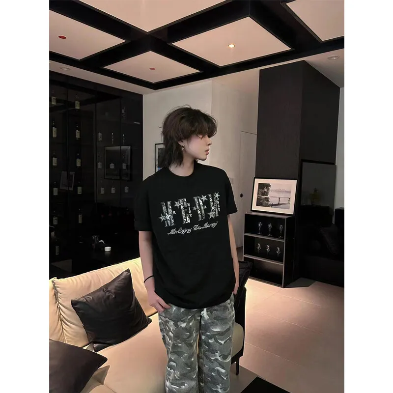 TESTUNG T Shirts Unisex-2