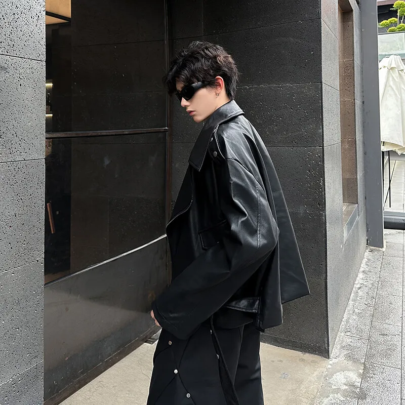 RVANGUARD Leather Jacket Unisex-1