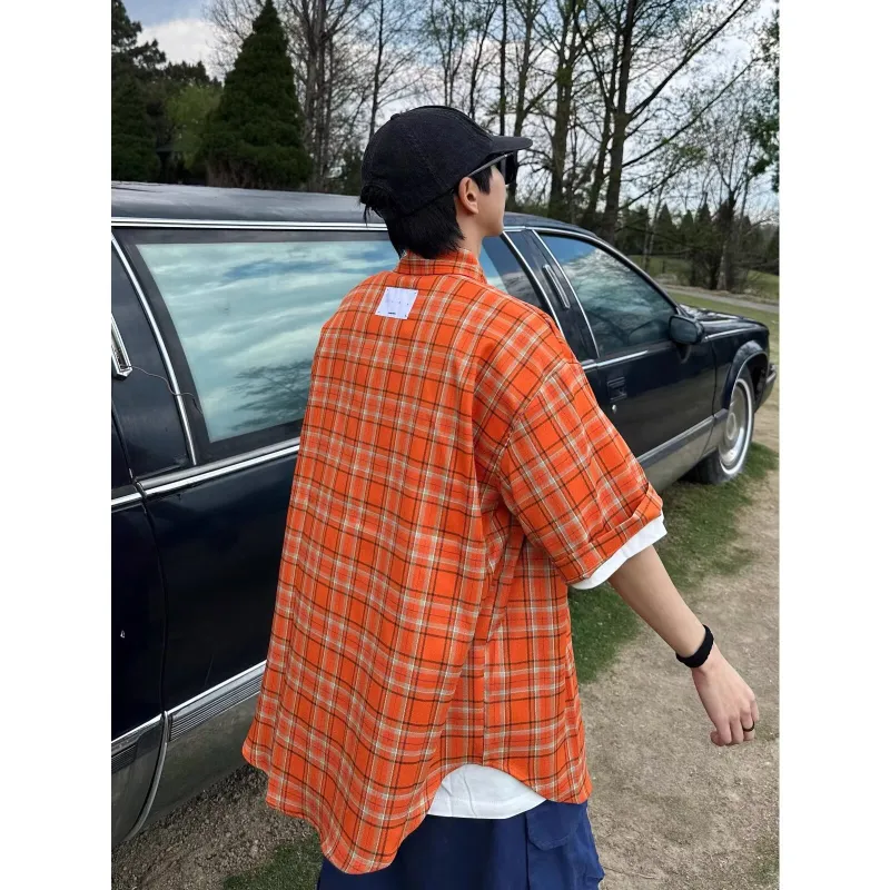 RVANGUARD Shirts Unisex Orange-1