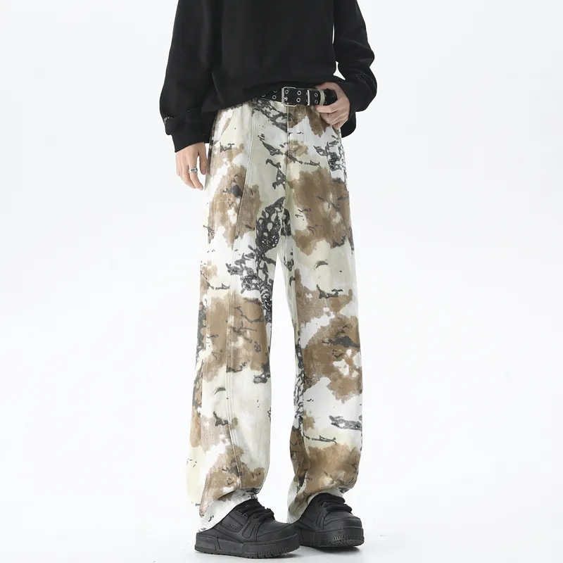 RVANGUARD Jeans Unisex Desert Camouflage-3