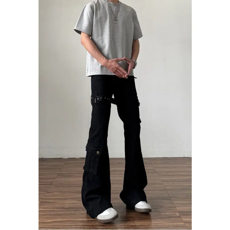 RVANGUARD Jeans Unisex Black-1