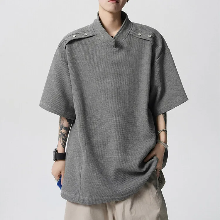 RVANGUARD T Shirts Unisex Gray-4