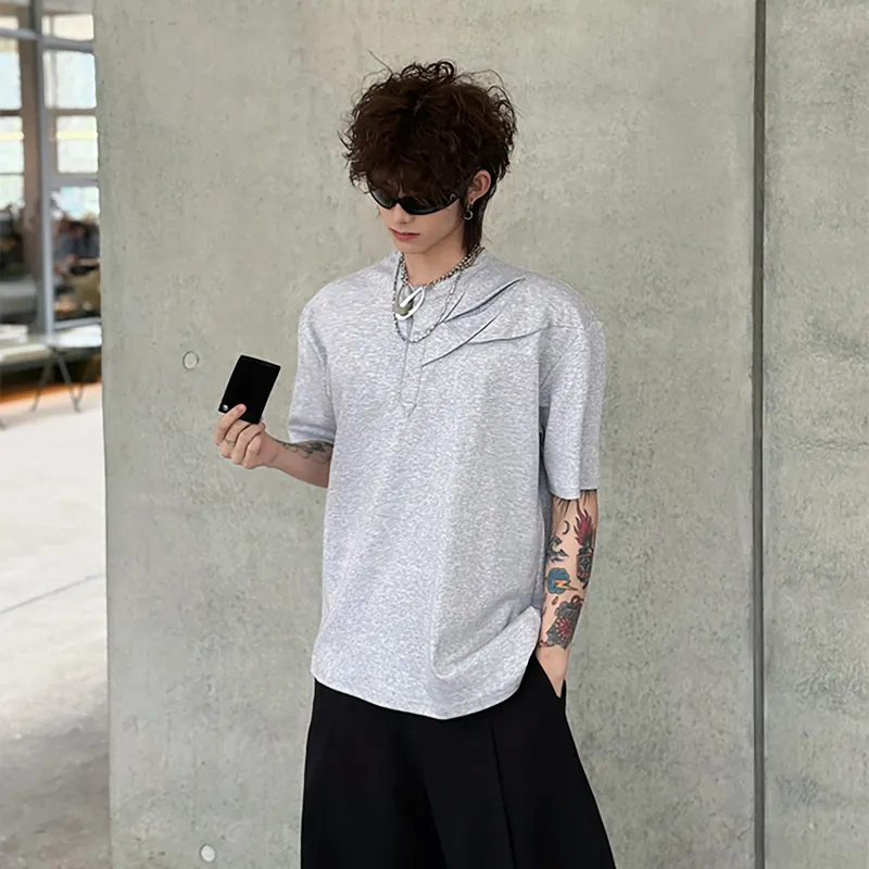 RVANGUARD T Shirts Unisex Gray-2
