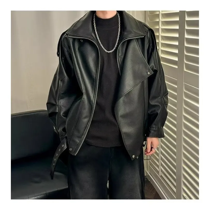 RVANGUARD Leather Jacket Unisex-8