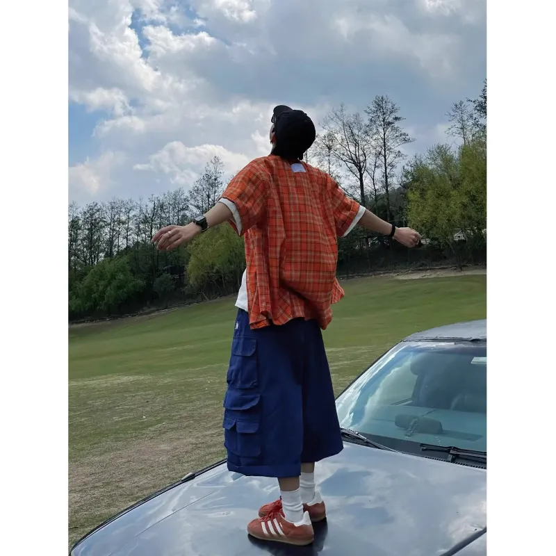 RVANGUARD Shirts Unisex Orange-3