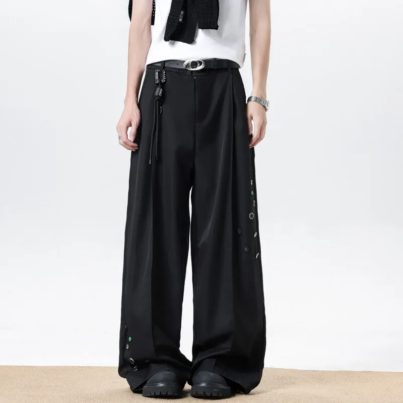 RVANGUARD Casual Pants Unisex Black-4