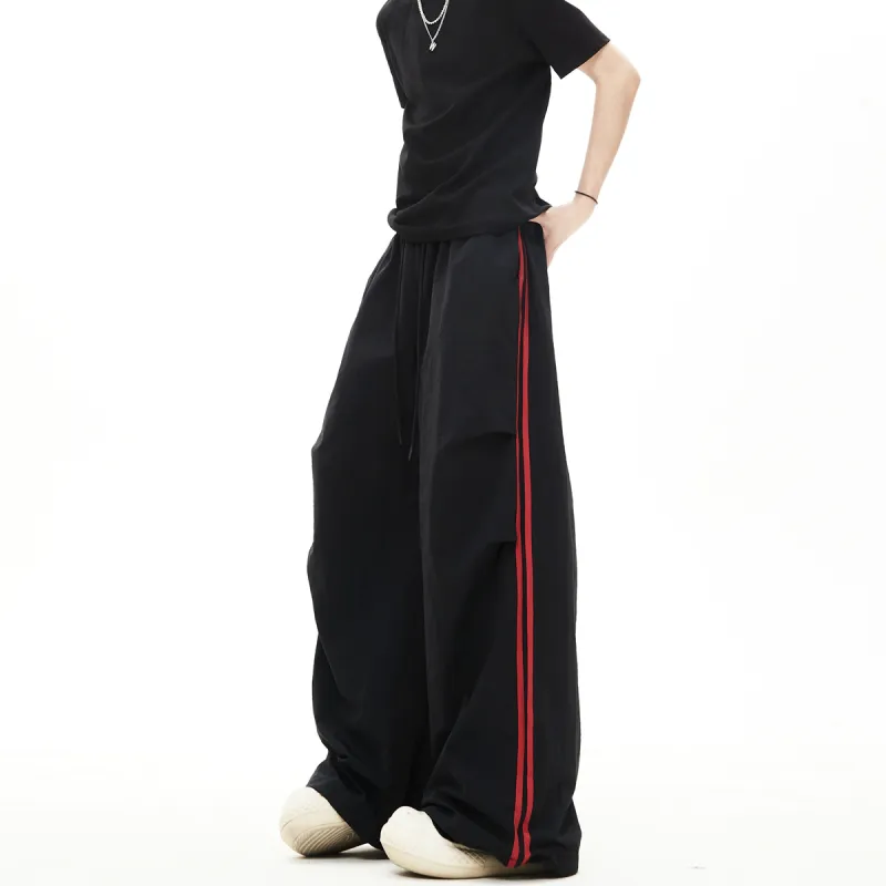 RVANGUARD Casual Pants Unisex Black-3