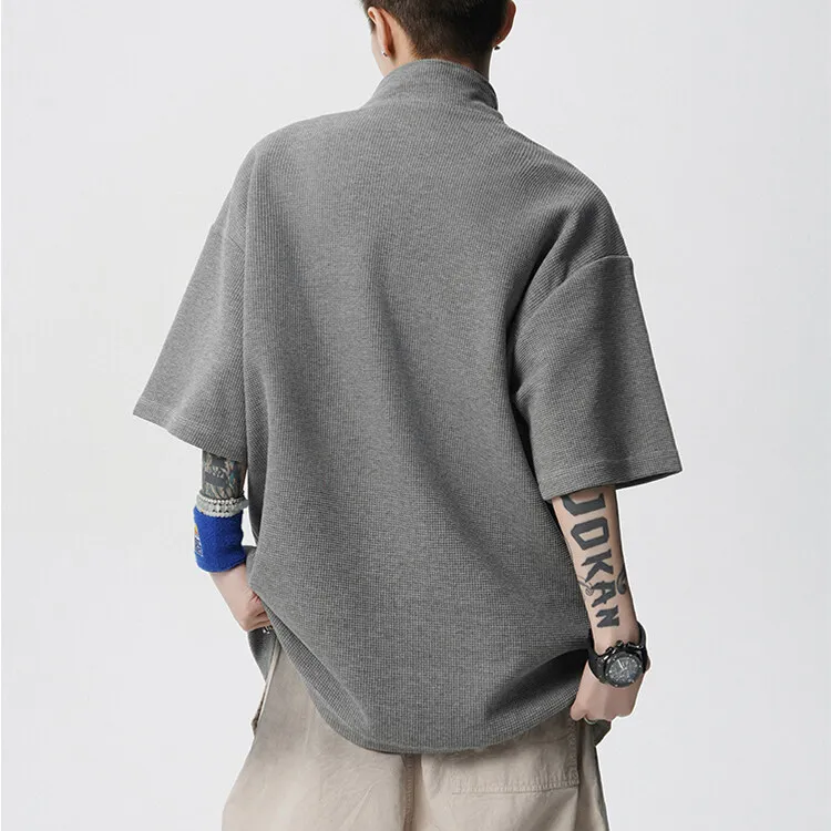 RVANGUARD T Shirts Unisex Gray-1
