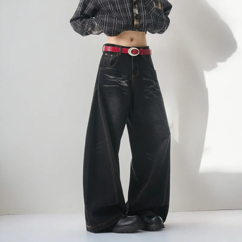 RVANGUARD Jeans Unisex Black-2