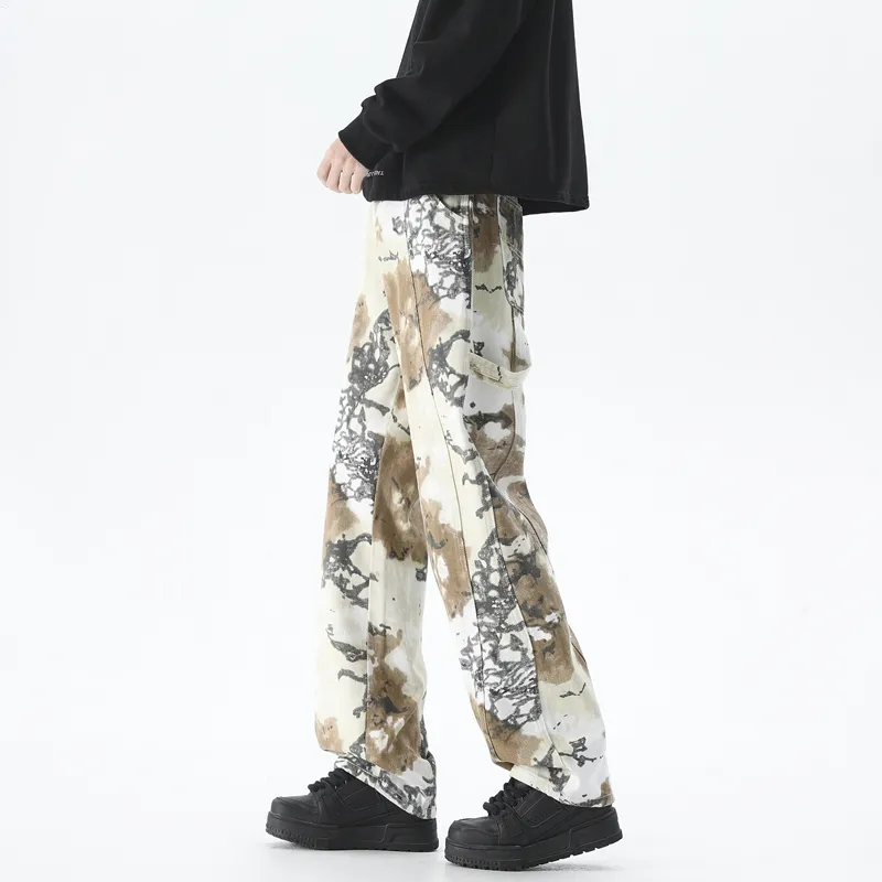 RVANGUARD Jeans Unisex Desert Camouflage-2