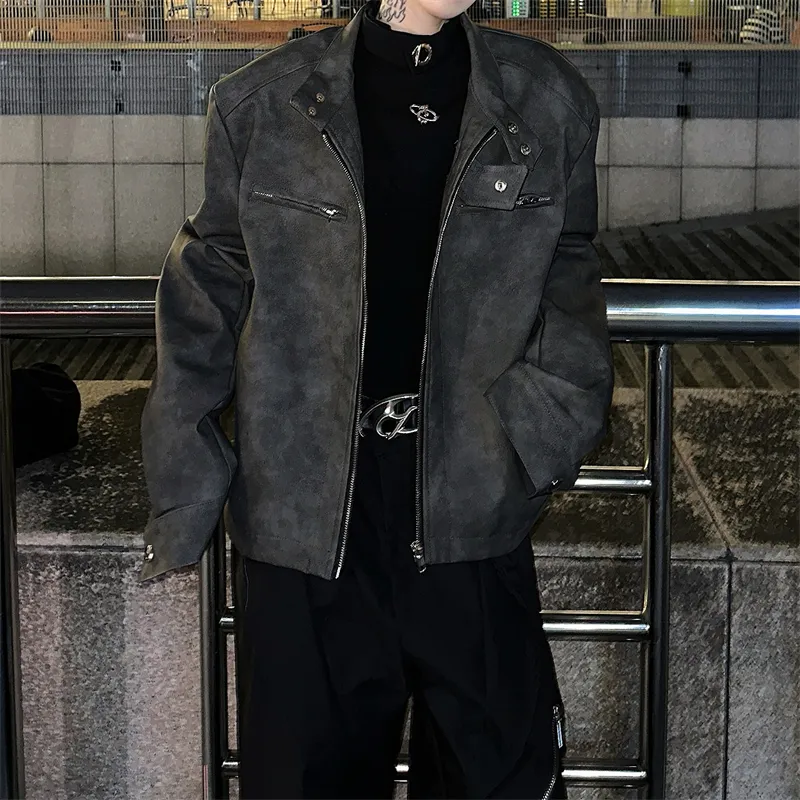 RVANGUARD Leather Jacket Unisex-12