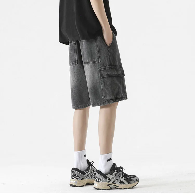 RVANGUARD Denim Shorts Unisex-3