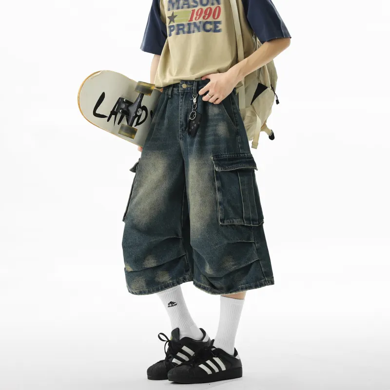 RVANGUARD Jeans Unisex Vintage Blue-3