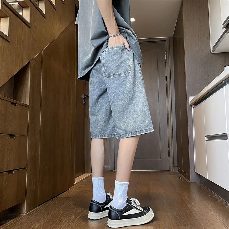 RVANGUARD Denim Shorts Unisex-1