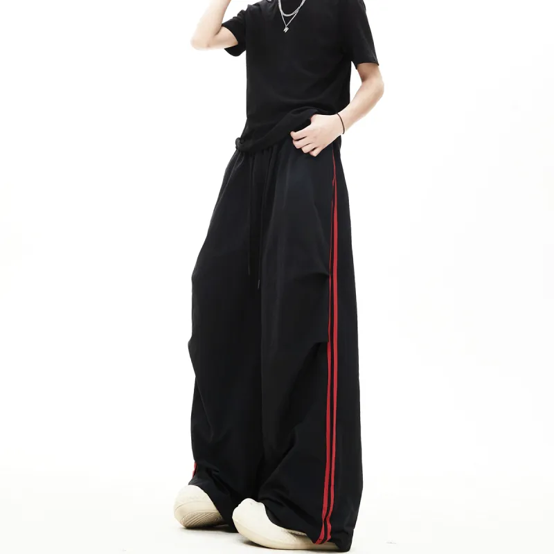 RVANGUARD Casual Pants Unisex Black-2