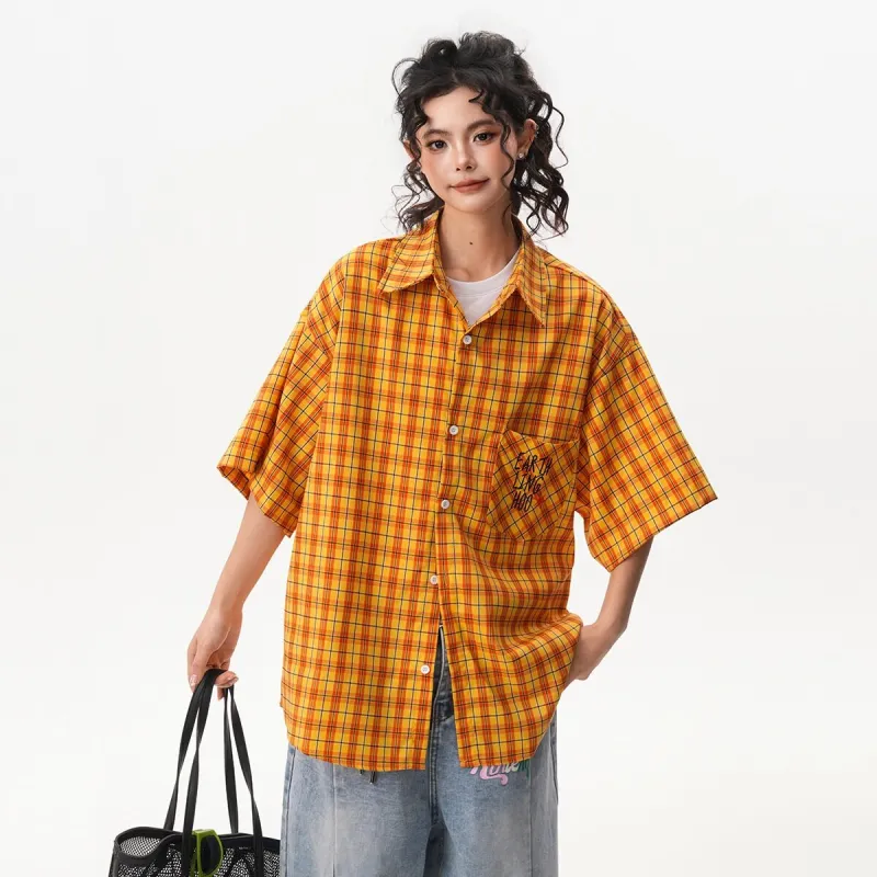 RVANGUARD Shirts Unisex Yellow-1