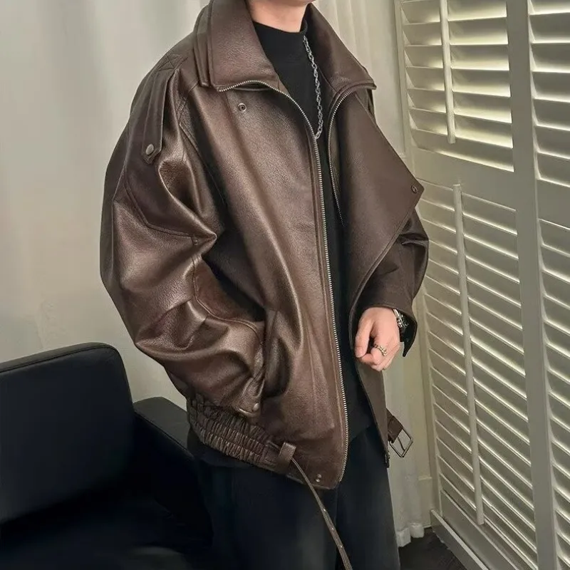 RVANGUARD Leather Jacket Unisex-4