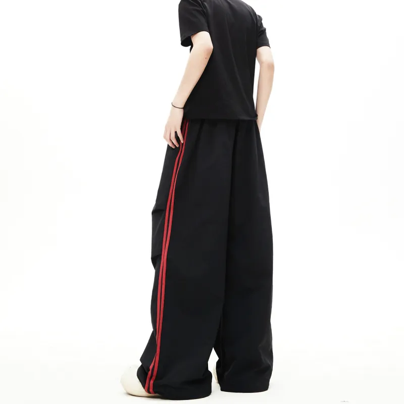RVANGUARD Casual Pants Unisex Black-1