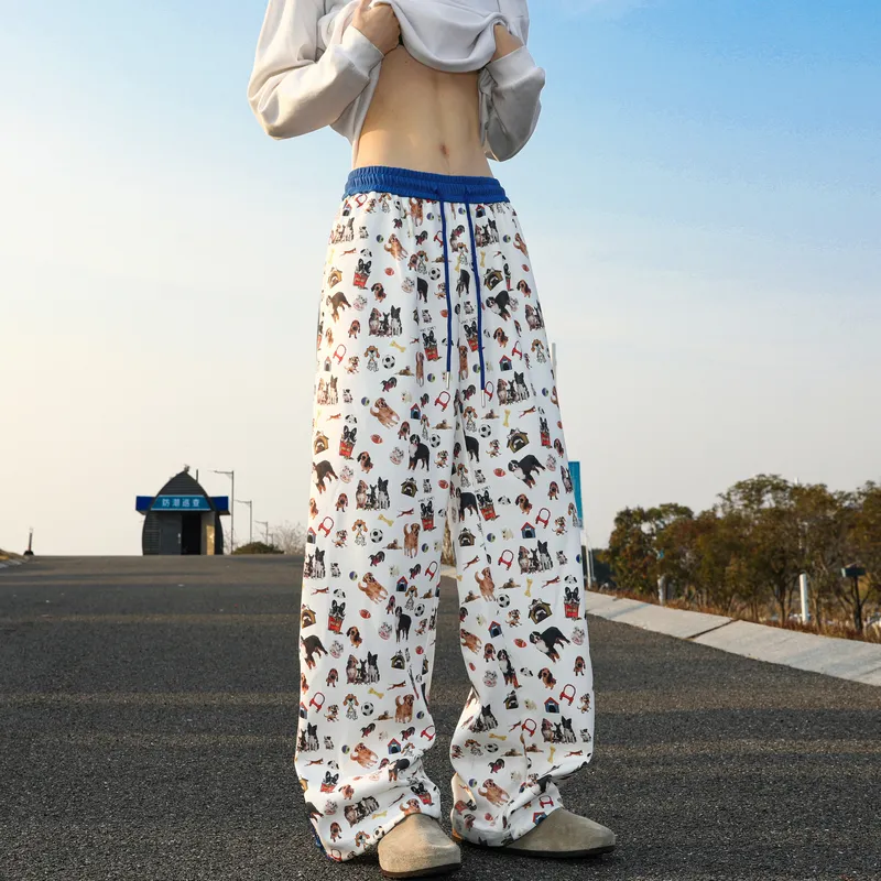RVANGUARD Casual Pants Unisex White-4