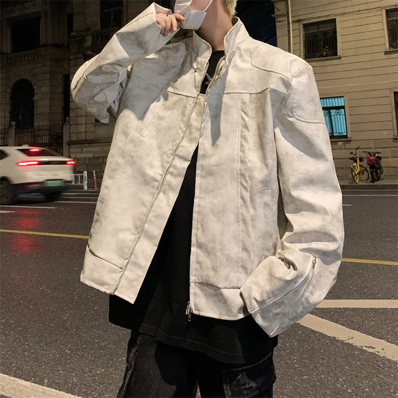 RVANGUARD Leather Jacket Unisex-1