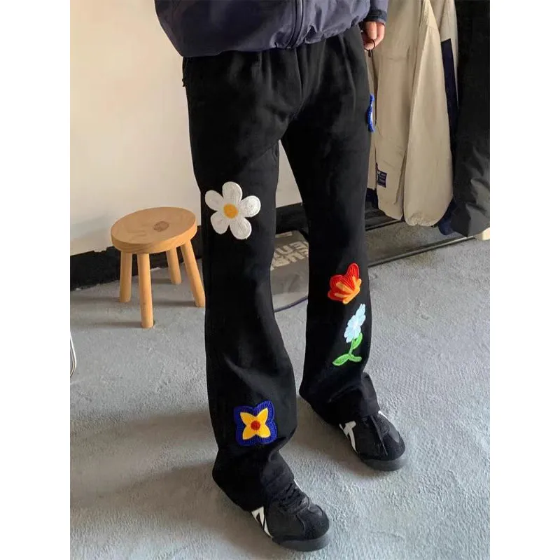 RVANGUARD Casual Pants Unisex Black-3