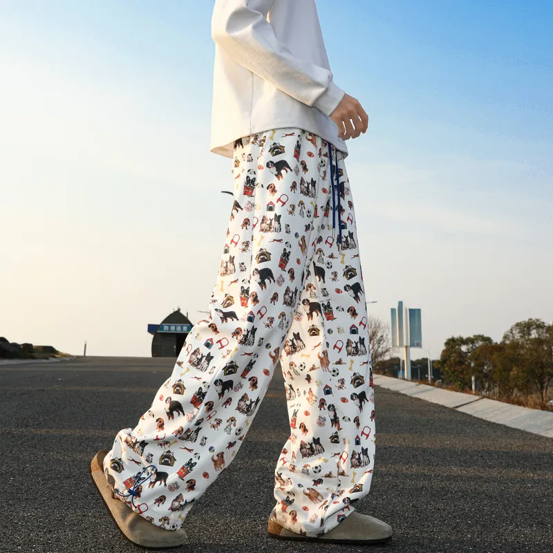 RVANGUARD Casual Pants Unisex White-5