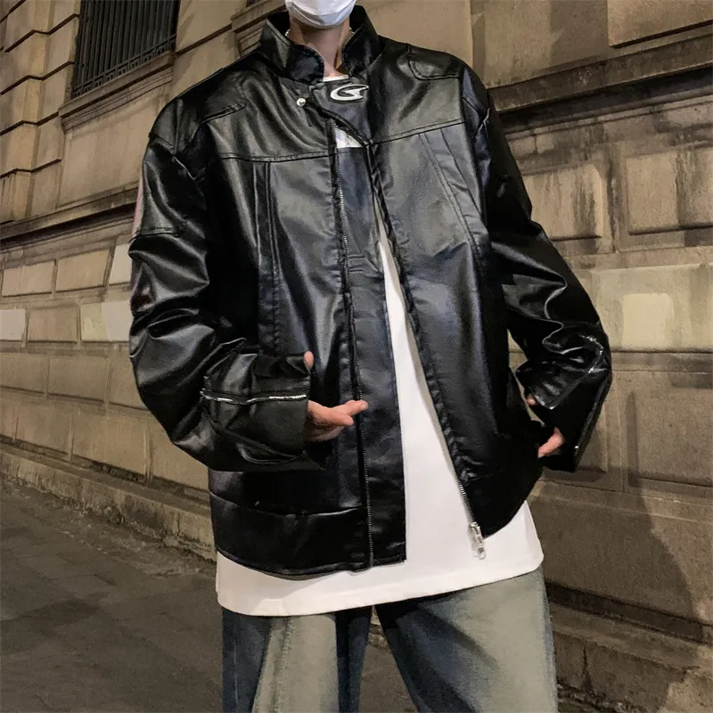 RVANGUARD Leather Jacket Unisex-6