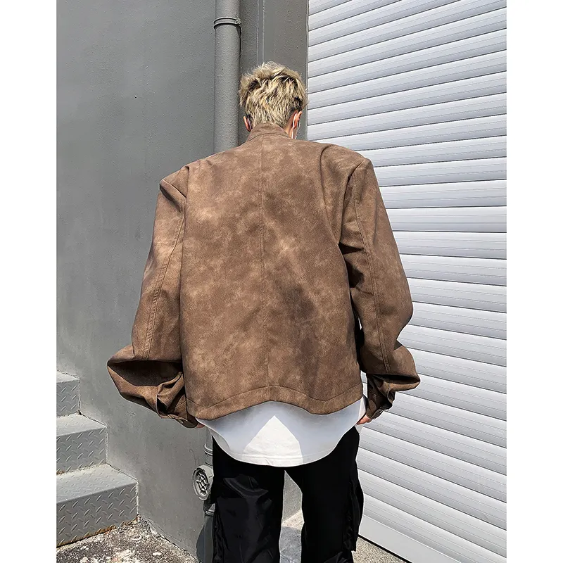 RVANGUARD Leather Jacket Unisex-5