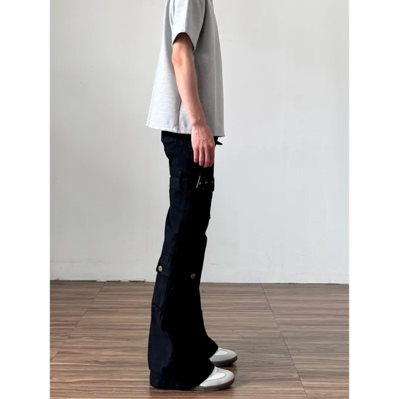 RVANGUARD Jeans Unisex Black-2