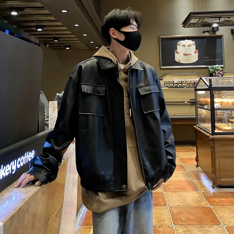 RVANGUARD Leather Jacket Unisex-6