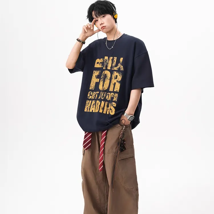 RVANGUARD T Shirt Unisex Navy Blue-3