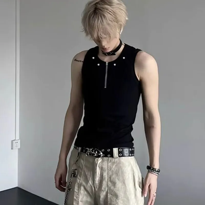 RVANGUARD Tank Tops Unisex Black-3