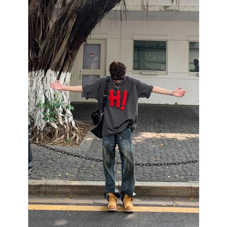 PAINT STAIN T Shirts Unisex-6
