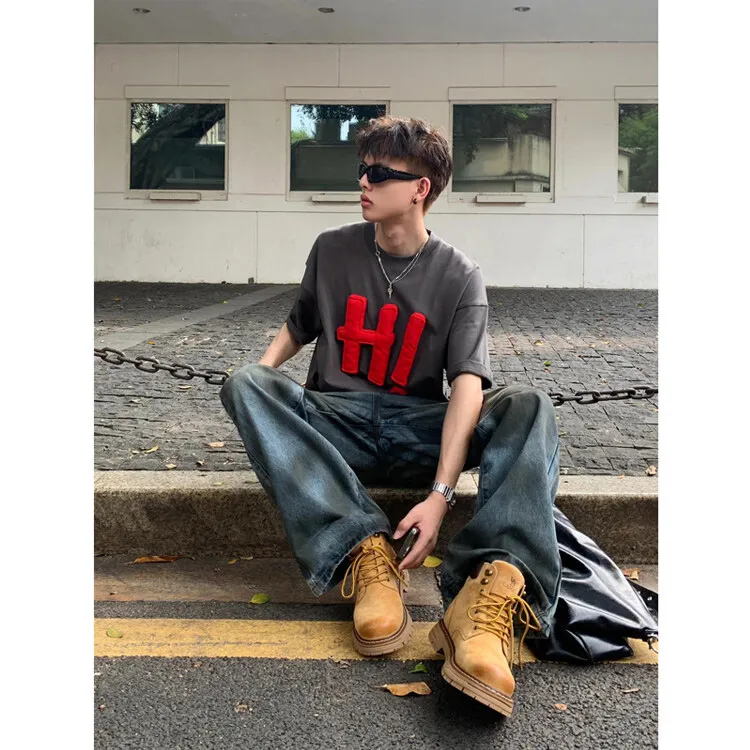 PAINT STAIN T Shirts Unisex-4