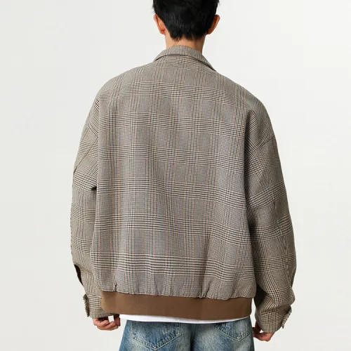 RVANGUARD Jackets & Coats Unisex Old Money Brown
