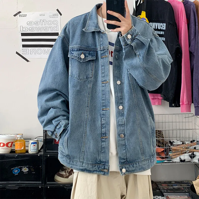 RVANGUARD Denim Jackets Unisex-1