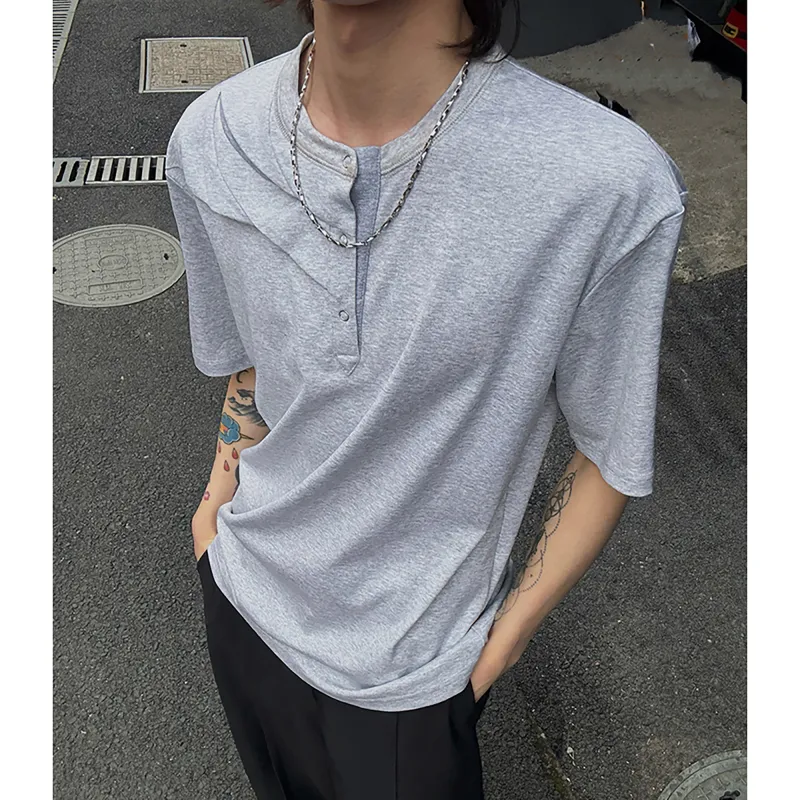 RVANGUARD T Shirts Unisex Gray-3