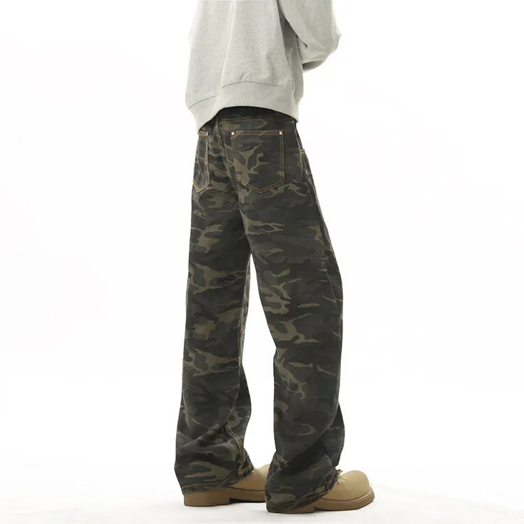 RVANGUARD Casual Pants Unisex Army Green-1