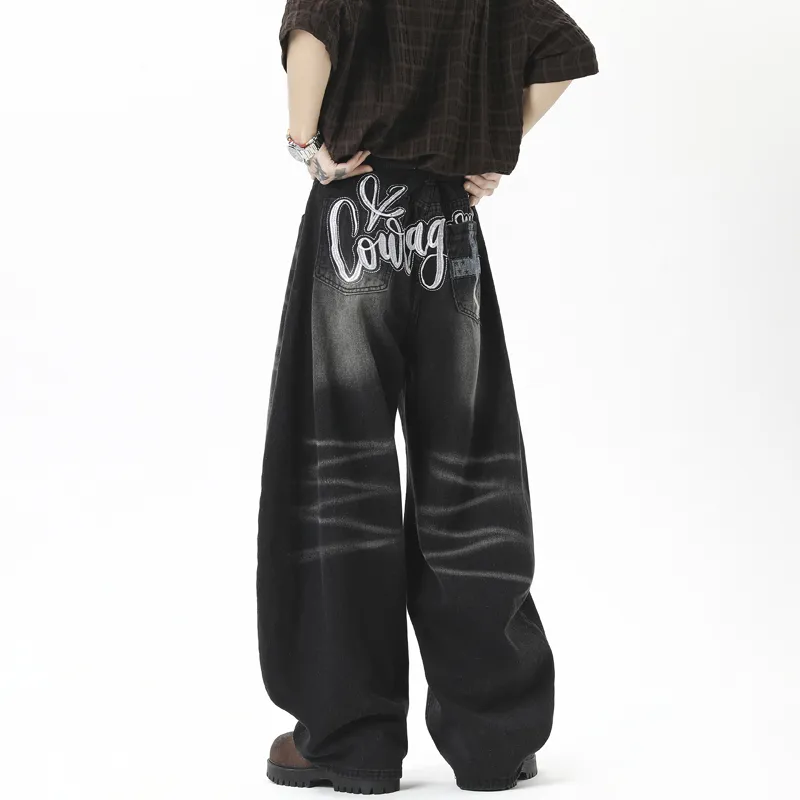 RVANGUARD Jeans Unisex Black-2
