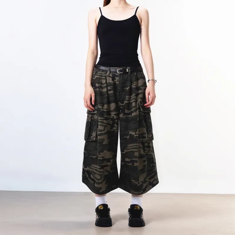 RVANGUARD Denim Shorts Unisex Black-1