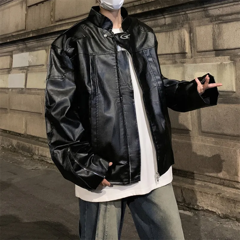 RVANGUARD Leather Jacket Unisex-7