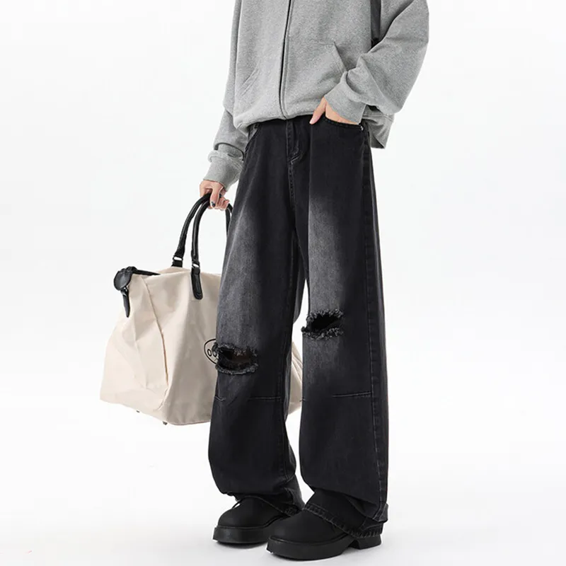 RVANGUARD Jeans Unisex Black-2