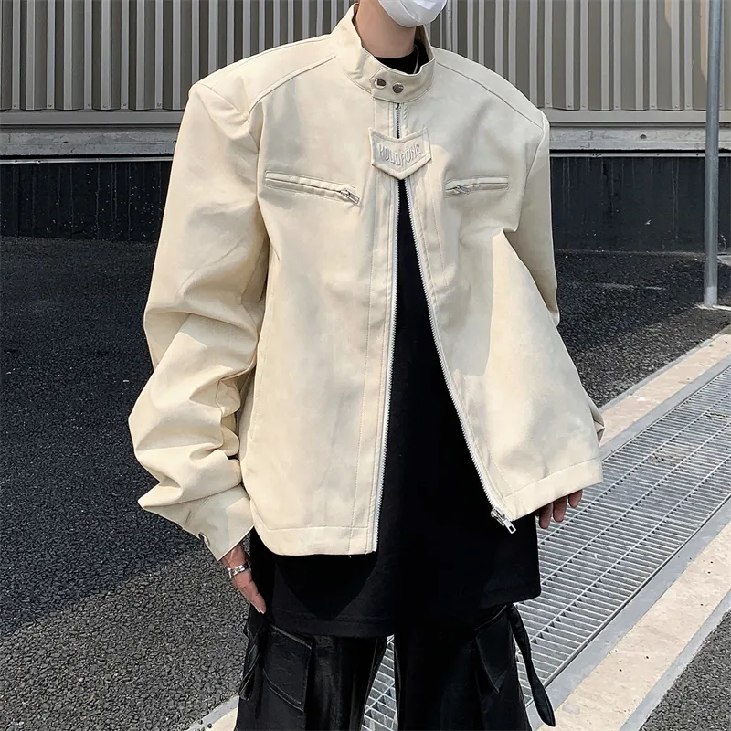 RVANGUARD Leather Jacket Unisex-3