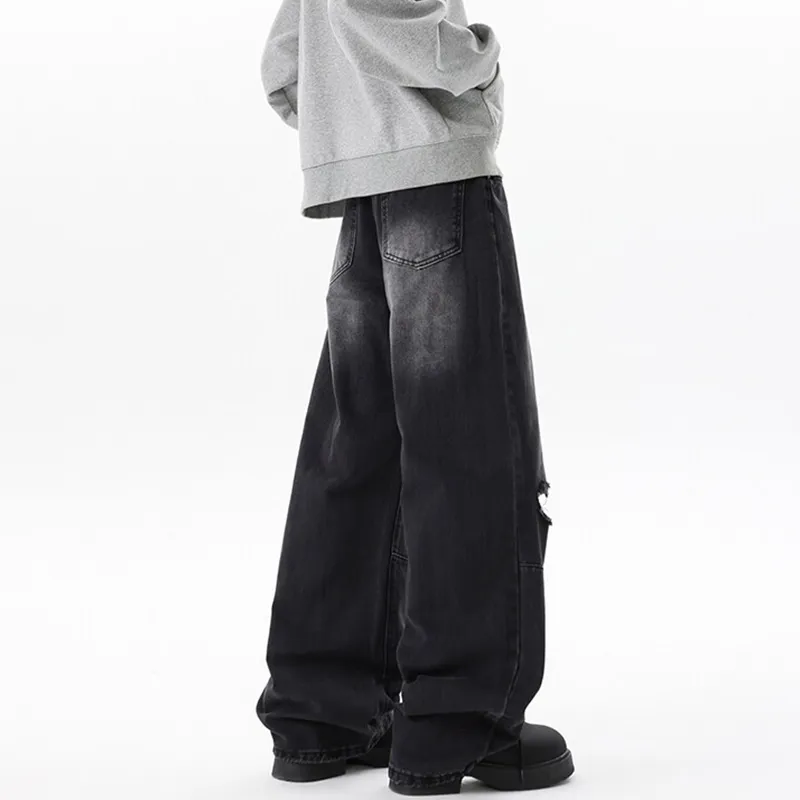 RVANGUARD Jeans Unisex Black-1