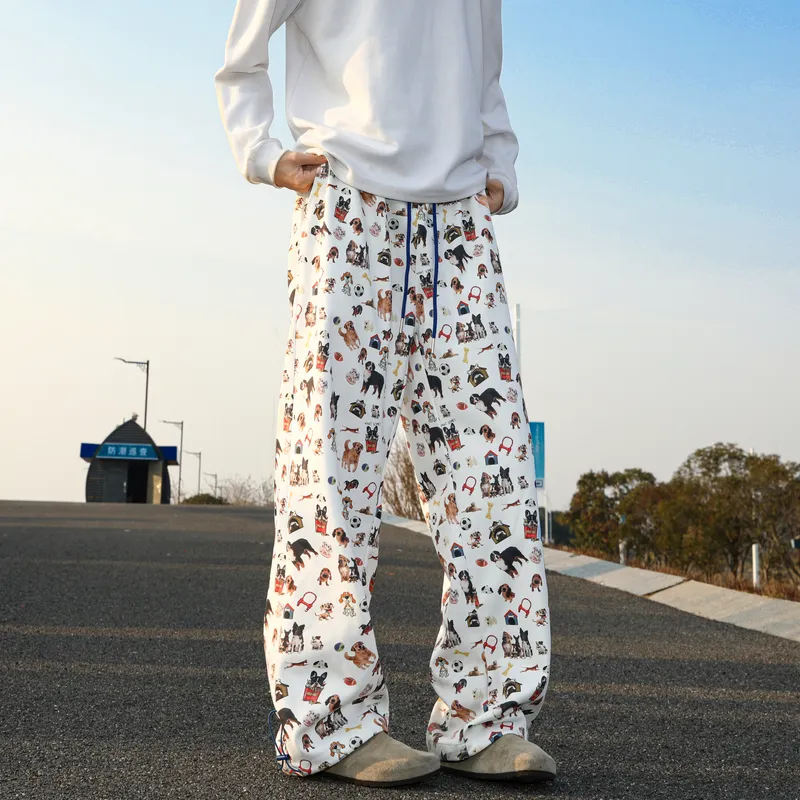 RVANGUARD Casual Pants Unisex White-3